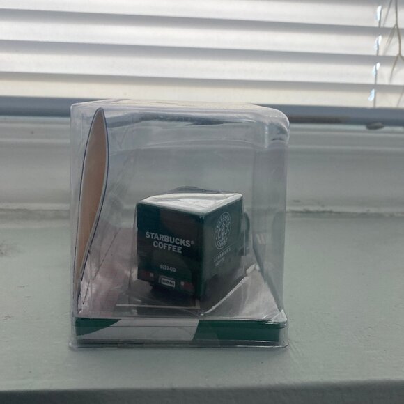 2008 Starbucks Taiwan Card Van Coffee Van Die-Cast Car Model - Picture 3 of 4